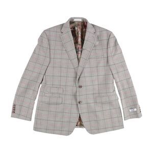 Tayion Collection Mens Classic Two Button Blazer Jacket, NWT